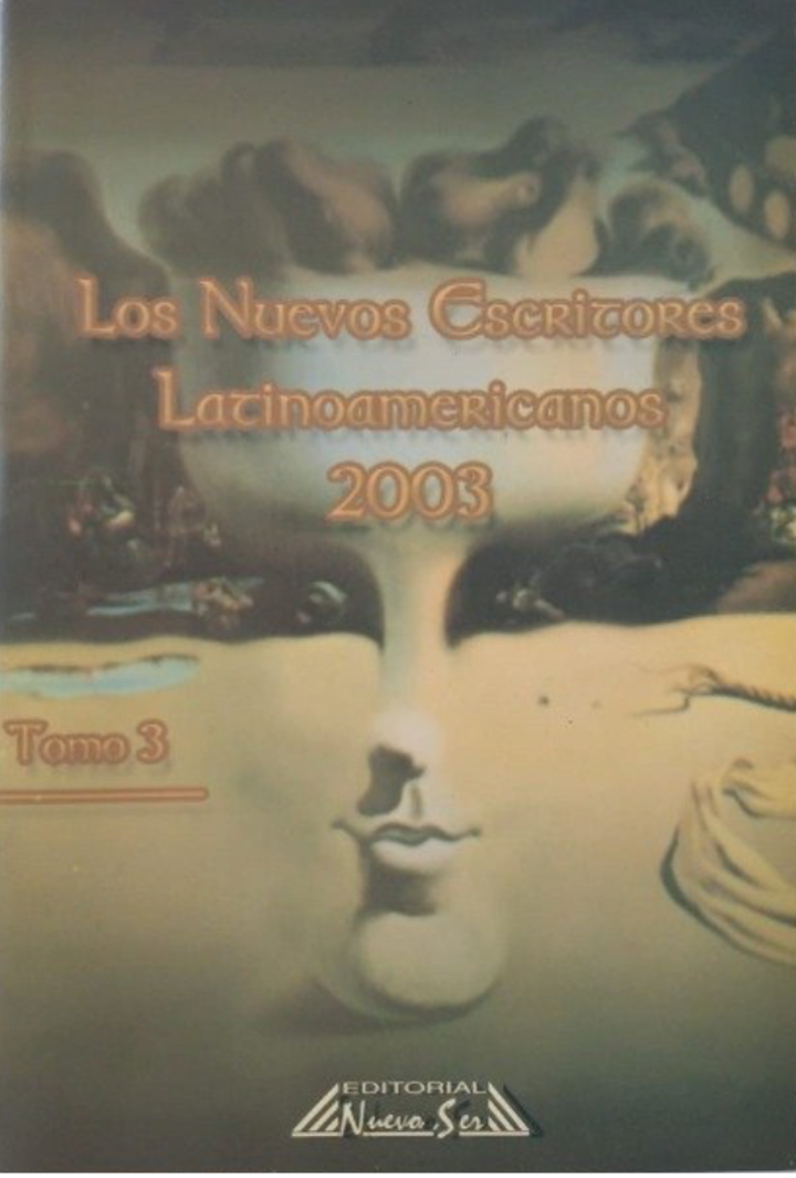 Portada de "Nuevos escritores latinoamericanos 2003"
